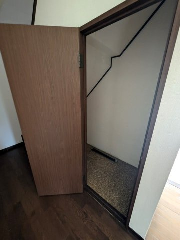 テラスハウス羽中の収納