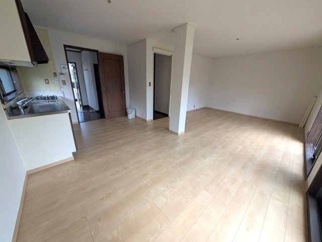 テラスハウス羽中の居間・リビング