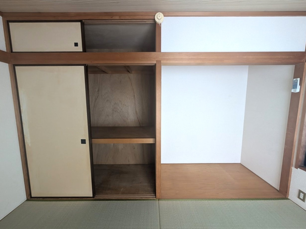 テラスハウス羽中の収納