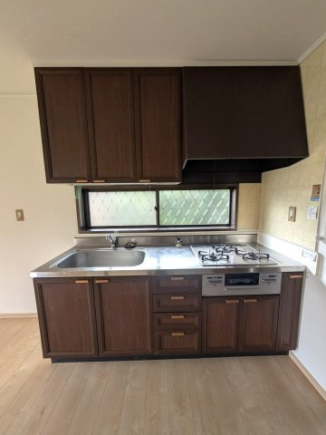 テラスハウス羽中のキッチン