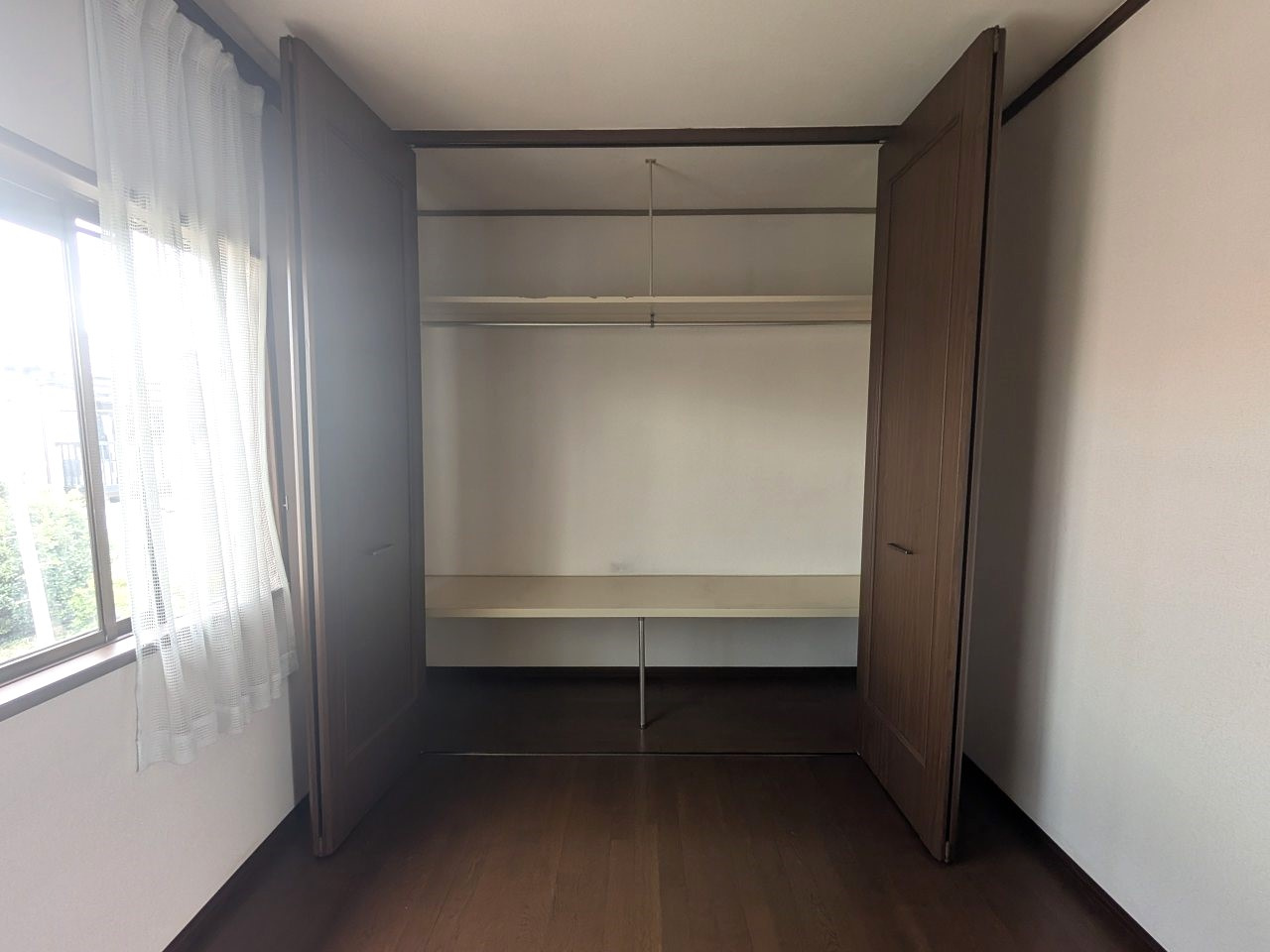 テラスハウス羽中の収納