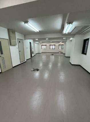 リバービュー茅場町のロビー