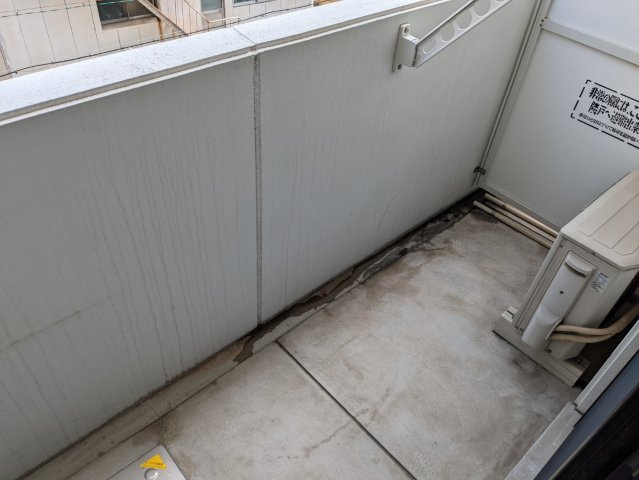 Canal East|名古屋市の賃貸ならMy賃貸のバルコニー|Canal East