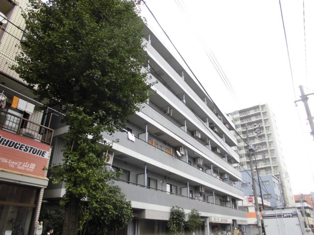 藤和シティコープ町屋の外観