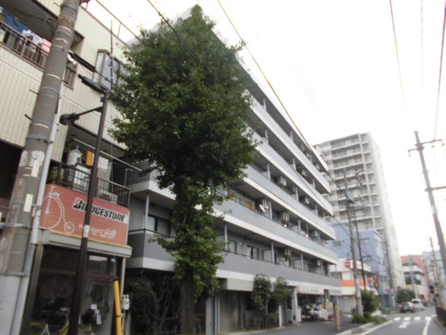 藤和シティコープ町屋の外観