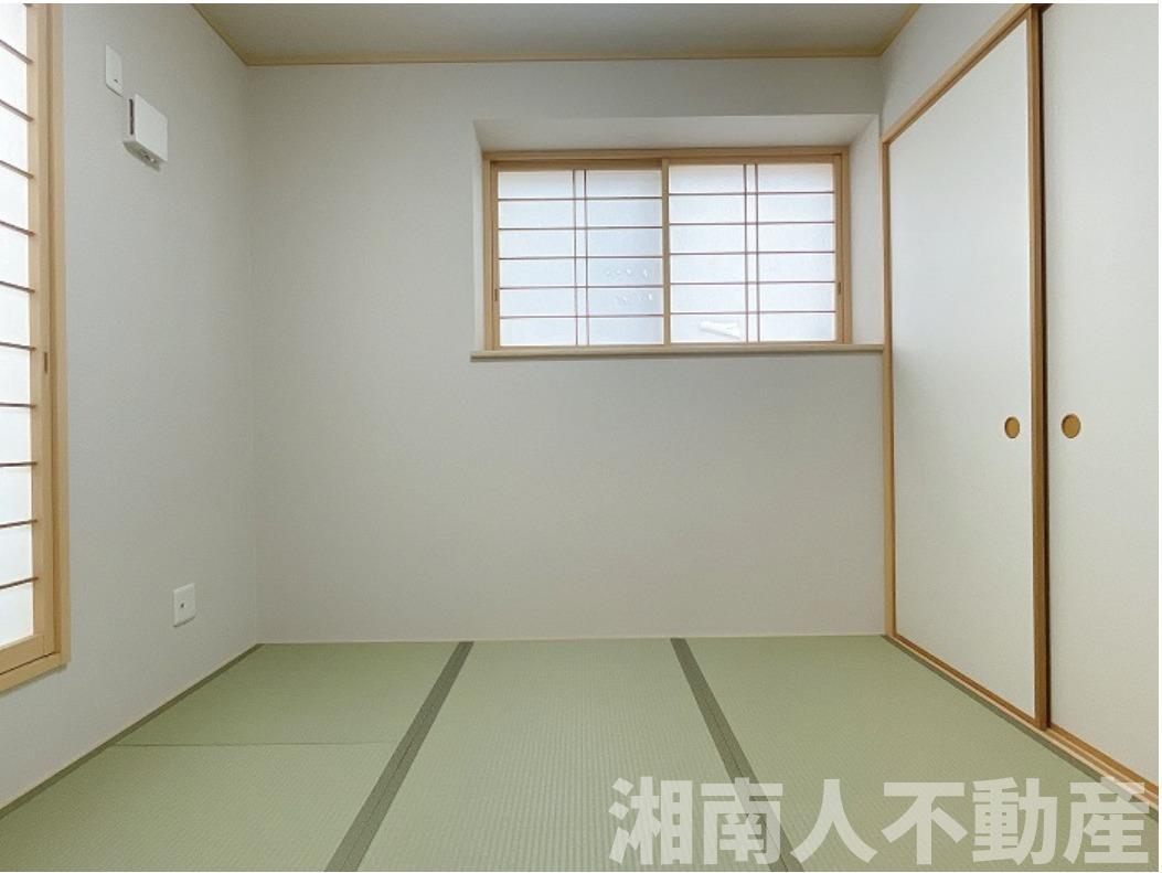 高座郡寒川町一之宮3丁目　戸建の和室|和室がひろがる居住スペース