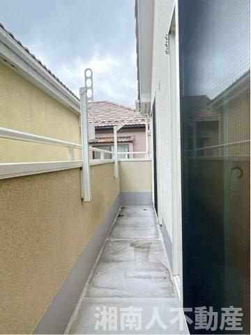 高座郡寒川町一之宮3丁目　戸建のバルコニー|バルコニーがあります