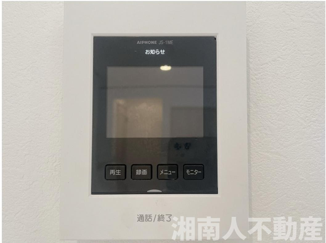 高座郡寒川町一之宮3丁目　戸建の防犯設備