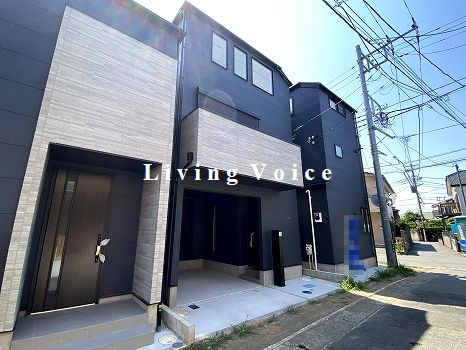 【外観】 | 【仲介手数料０円】茅ヶ崎市南湖2丁目　新築一戸建て　3号棟　全3棟 | 2号棟