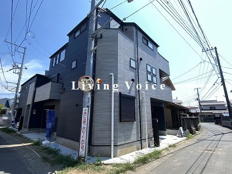 【外観】 | 【仲介手数料０円】茅ヶ崎市南湖2丁目　新築一戸建て　3号棟　全3棟 | 3号棟