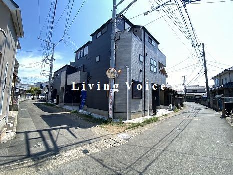 【外観】 | 【仲介手数料０円】茅ヶ崎市南湖2丁目　新築一戸建て　3号棟　全3棟 | 【仲介手数料０円】茅ヶ崎市南湖2丁目　新築一戸建て　全3棟