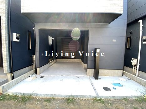 【駐車場】 | 【仲介手数料０円】茅ヶ崎市南湖2丁目　新築一戸建て　3号棟　全3棟