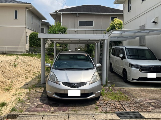 名古屋市名東区上菅2丁目の駐車場