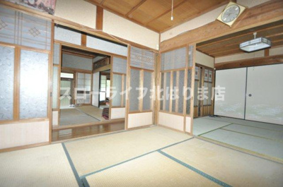 【和室】 | 丹波市山南町下滝 | 和室4.5畳②