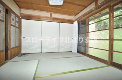 【和室】 | 丹波市山南町下滝 | 押入付和室