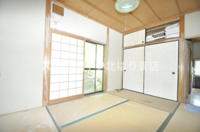 【和室】 | 丹波市山南町下滝 | 押入付和室6畳