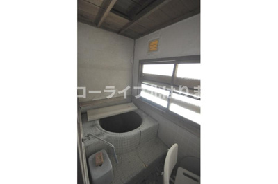 【浴室】 | 丹波市山南町下滝 | 五右衛門風呂