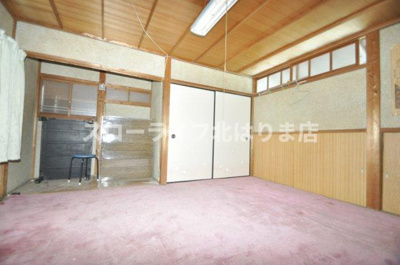 【和室】 | 丹波市山南町下滝 | 2階和室6畳