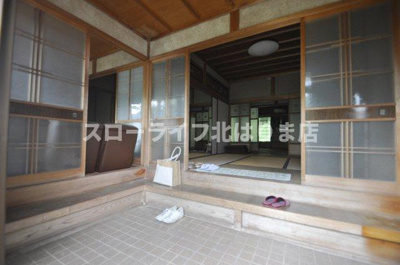 【玄関】 | 丹波市山南町下滝 | 内玄関