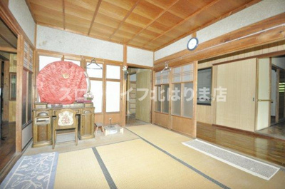 【和室】 | 丹波市山南町下滝 | 和室6畳①