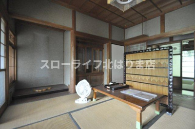 【和室】 | 丹波市山南町下滝 | 床の間和室6畳