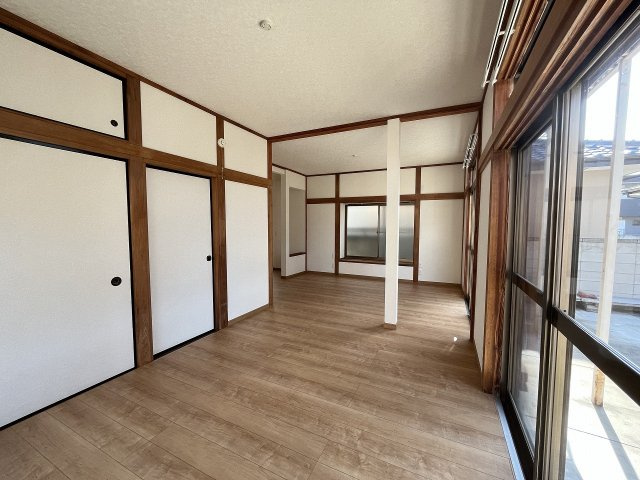 西城南5丁目戸建ての居間・リビング|LDK