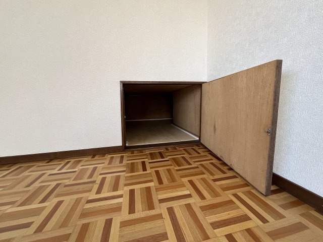 西城南5丁目戸建ての収納