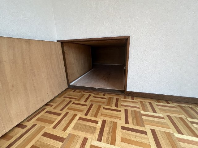 西城南5丁目戸建ての収納