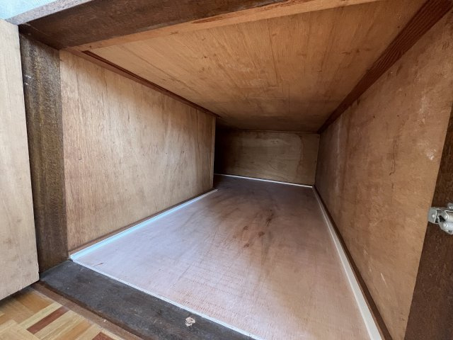 西城南5丁目戸建ての収納