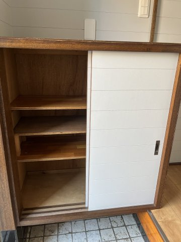 西城南5丁目戸建ての収納|シューズボックス