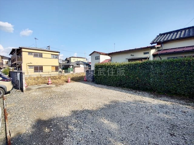 【外観】 | 川越市西小仙波町 | 建築しやすい整形地です