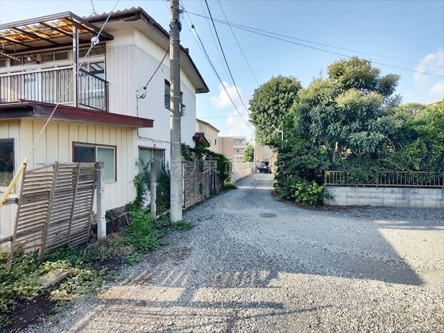 【前面道路含む現地写真】 | 川越市西小仙波町 | 閑静な住宅地です