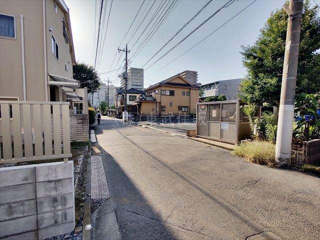 【前面道路含む現地写真】 | 川越市西小仙波町 | 住環境良好です