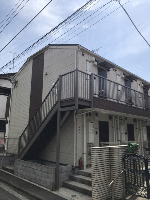 横浜市金沢区金沢町のアパートの画像