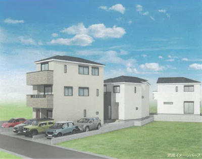 【外観パース】 | 川崎区小田６丁目 | 外観パースです