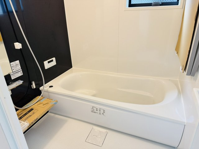 八王子市　川口町　新築一戸建て　４６期の浴室|～のびのびくつろげるバスルーム　１日の締めくくりに癒やしのバスタイムを～