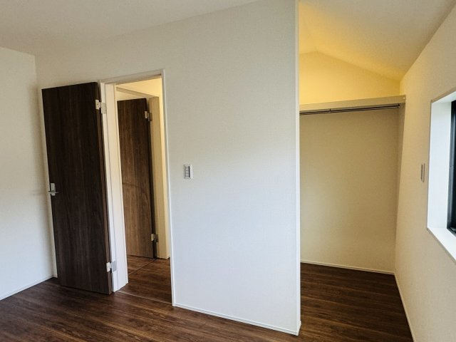 八王子市　川口町　新築一戸建て　４６期の収納|～ウォークインクローゼットでお荷物がスッキリ収まります～