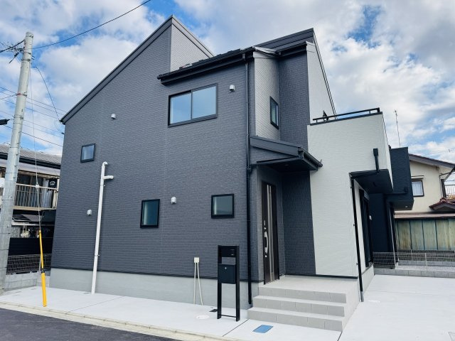 八王子市　川口町　新築一戸建て　４６期の外観|～控除や減税で優遇の長期優良住宅認定　太陽光発電システム搭載の新築一戸建て～