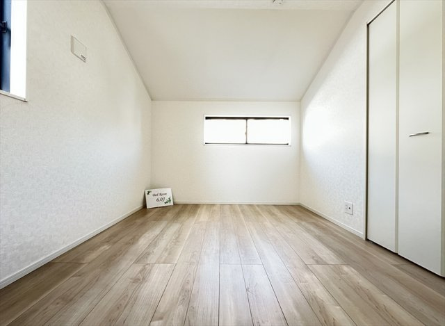 【洋室】 | 志木市本町2丁目　新築一戸建住宅　全2棟　(志木本店) | 洋室6帖