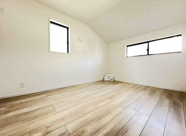 【洋室】 | 志木市本町2丁目　新築一戸建住宅　全2棟　(志木本店) | 洋室6帖