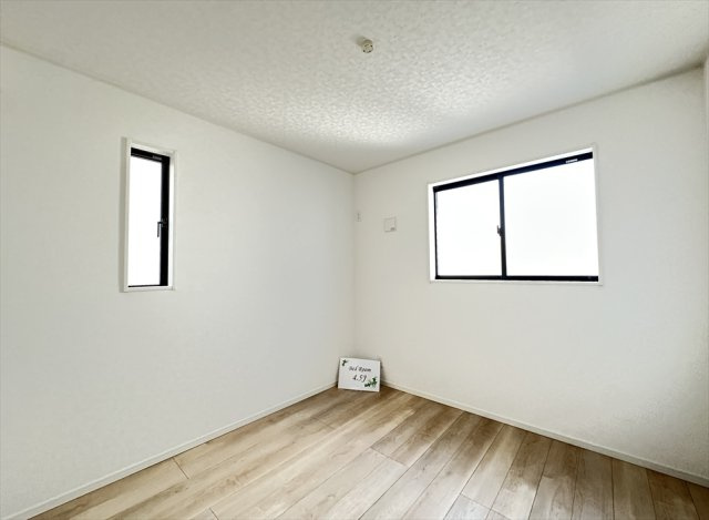【洋室】 | 志木市本町2丁目　新築一戸建住宅　全2棟　(志木本店) | 洋室4.5帖