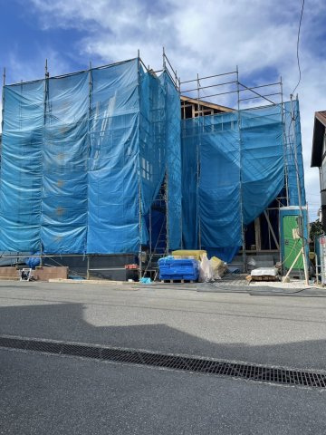 流山市名都借の外観|2025年7月撮影
