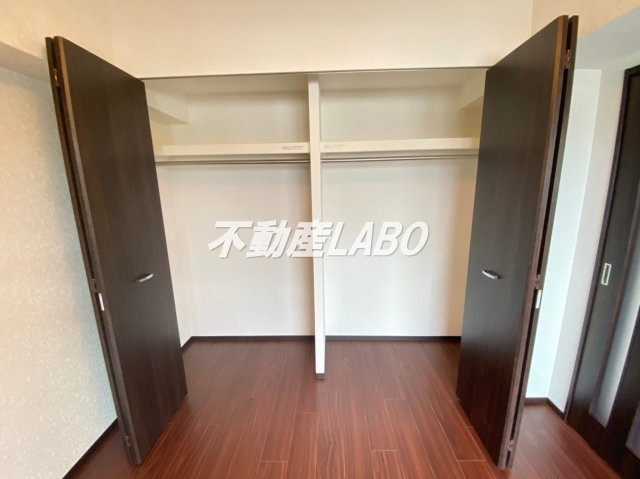 プレジオ難波WESTの収納