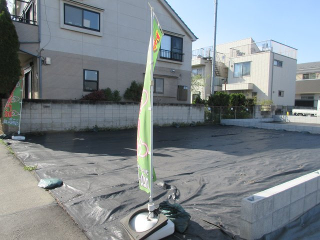 武蔵村山市大南3丁目　土地全3区画の前面道路含む現地写真|現地写真