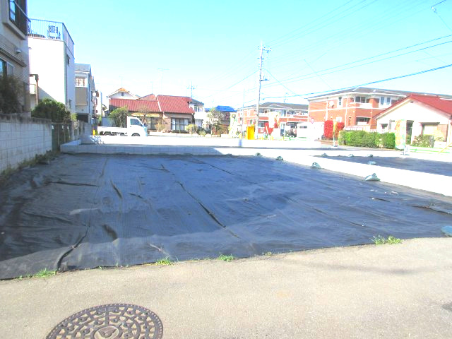 武蔵村山市大南3丁目　土地全3区画の外観|現地写真