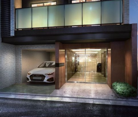 クレヴィスタ亀戸Ⅵの駐車場