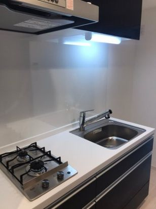 クレヴィスタ亀戸Ⅵのキッチン