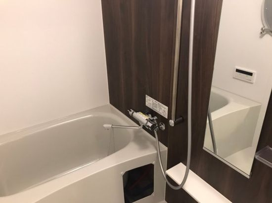 クレヴィスタ亀戸Ⅵの浴室