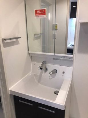 クレヴィスタ亀戸Ⅵの独立洗面台