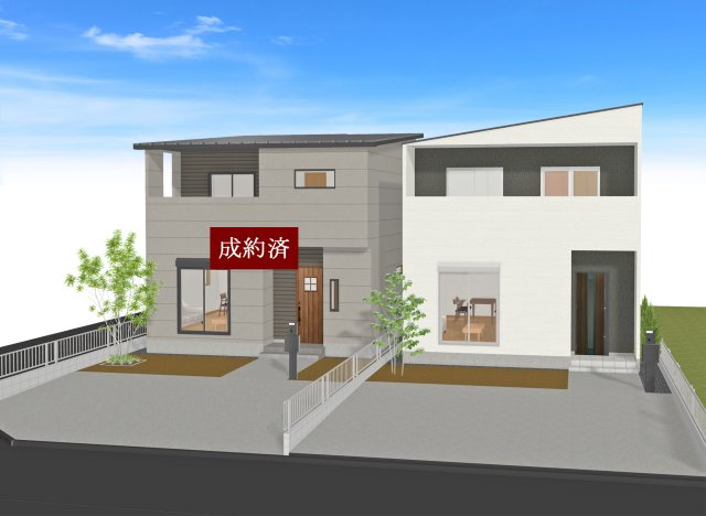 【駐車3台×4LDK×長期優良住宅】大治町花常Ⅲ《1期》4号棟